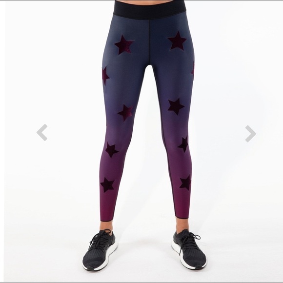 Ultracor Velvet Star Knockout Leggings - Picture 3 of 5
